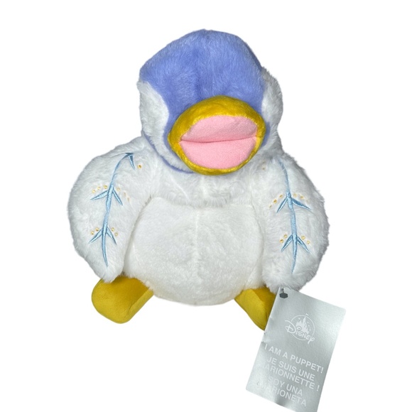 2022 Disney Parks Animal Kingdom Merry Menagerie Penguin Puppet Plush - Picture 2 of 2